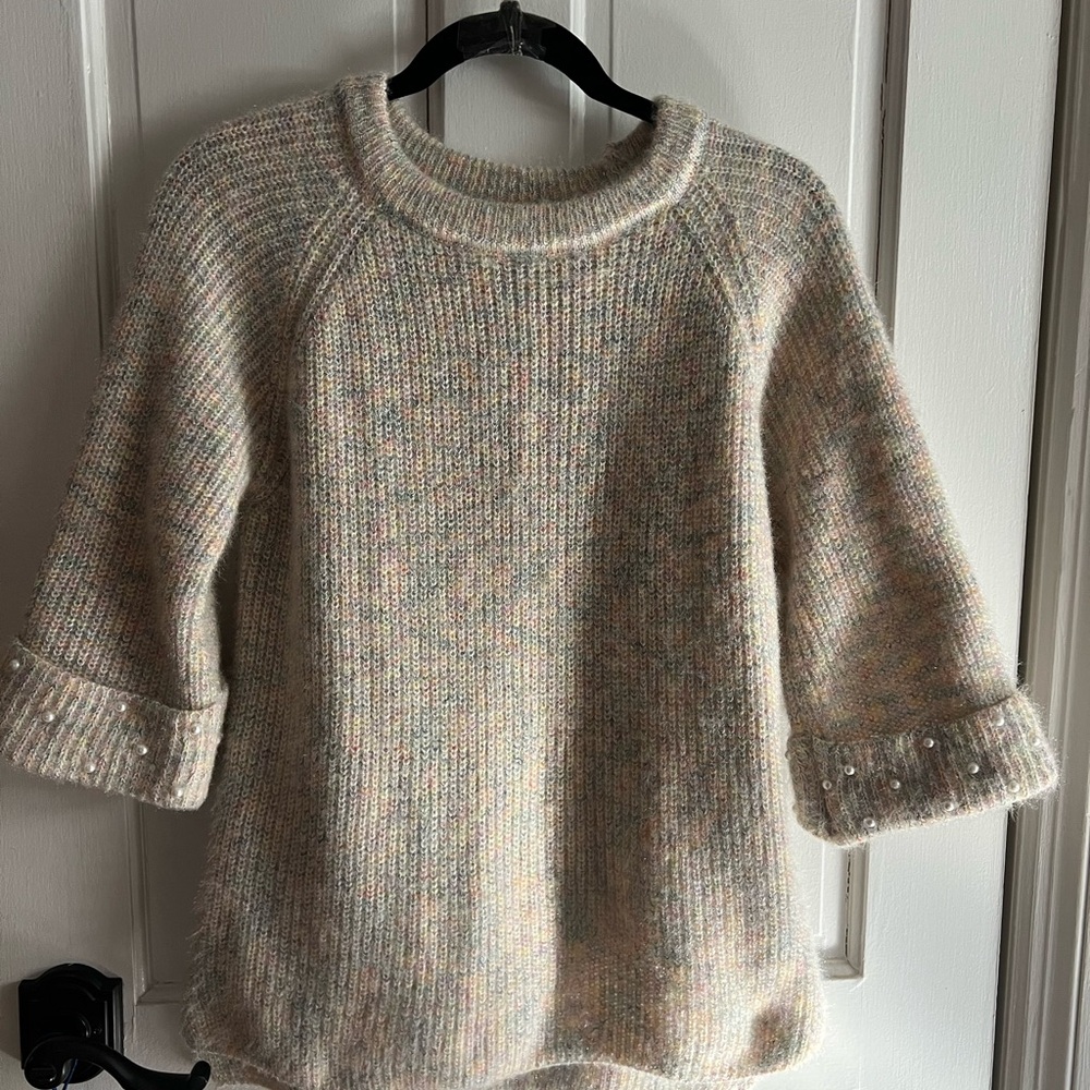 Women's Cream Sweater